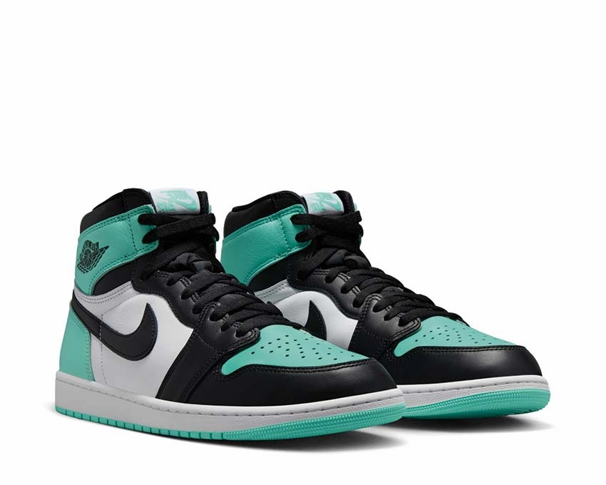 Air Jordan 1 Retro High OG Vintage leather court sneakers