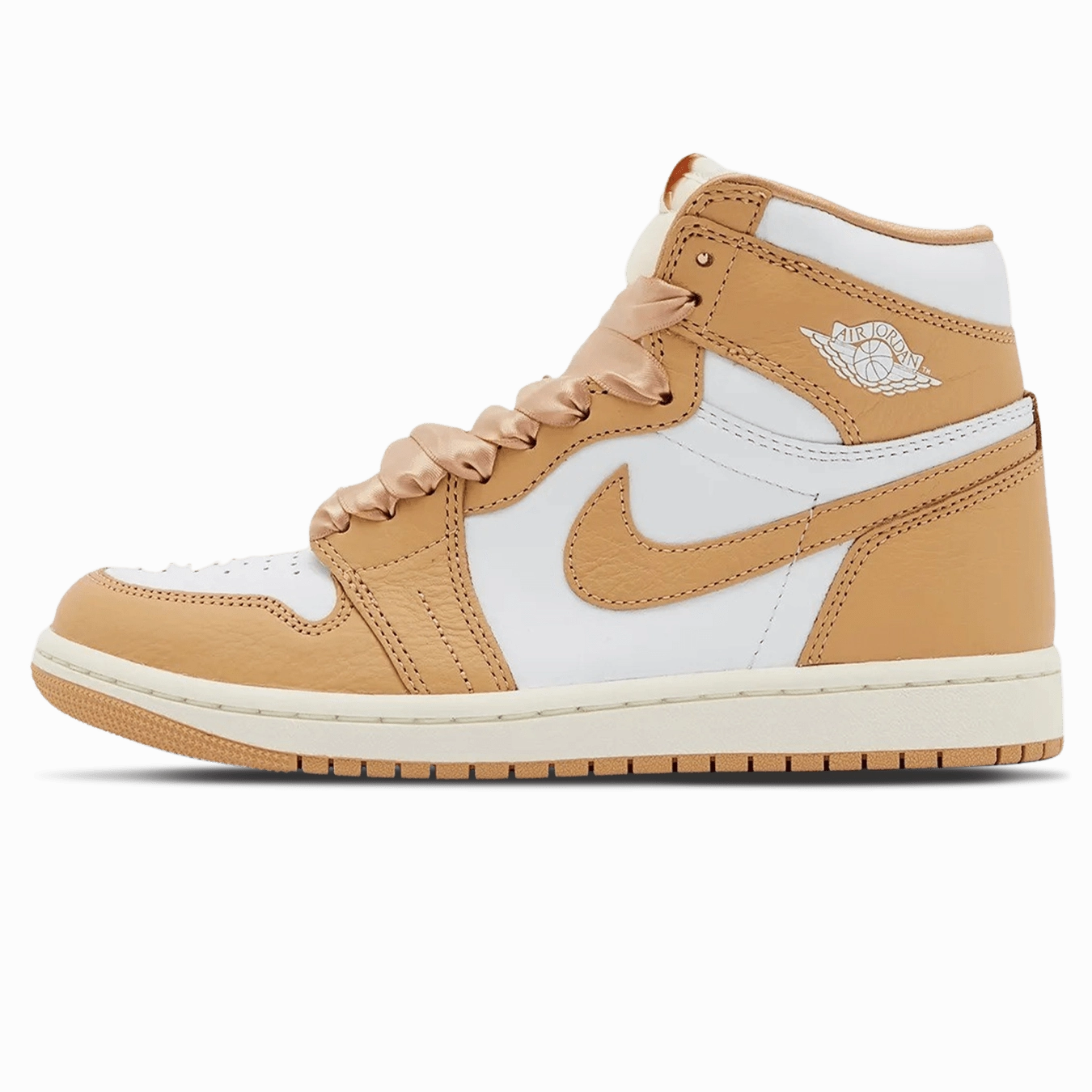 Air Jordan 1 Retro High OG Wmns 'Praline' Air Jordan 1 High classic sneakers with premium finish