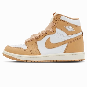 Air Jordan 1 Retro High OG Wmns 'Praline' Air Jordan 1 High classic sneakers with premium finish