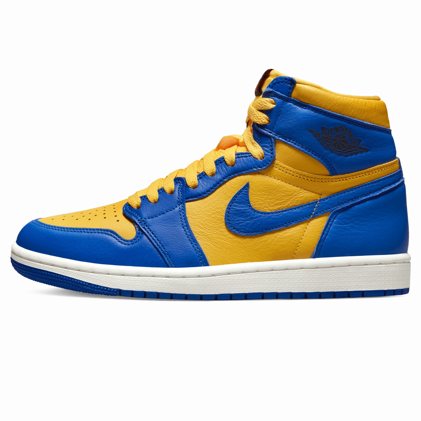Air Jordan 1 Retro High OG Wmns 'Reverse Laney' Air Jordan 1 High classic sneakers with premium finish
