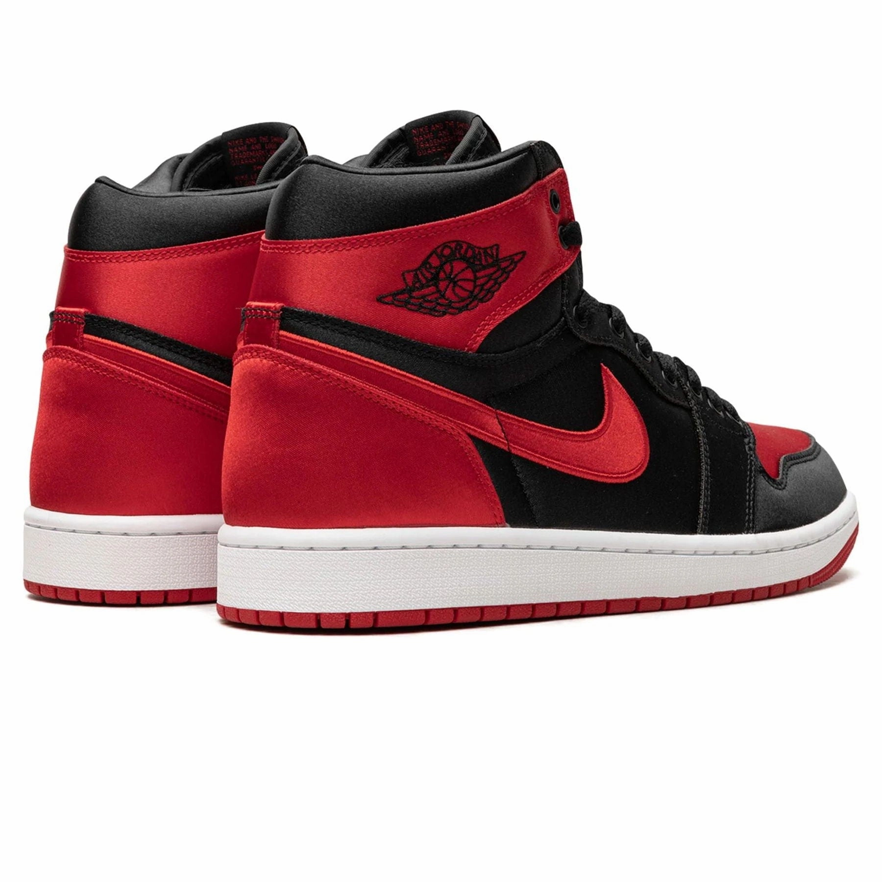 Air Jordan 1 Retro High OG Wmns 'Satin Bred' 2023 Air Jordan 1 High OG shoes