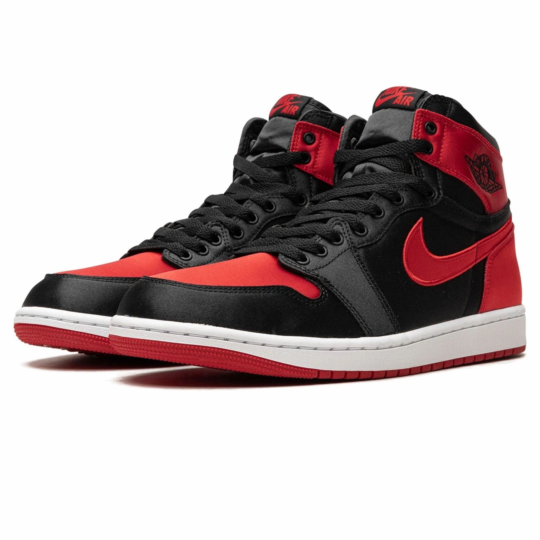 Air Jordan 1 Retro High OG Wmns 'Satin Bred' 2023 Air Jordan 1 High OG shoes