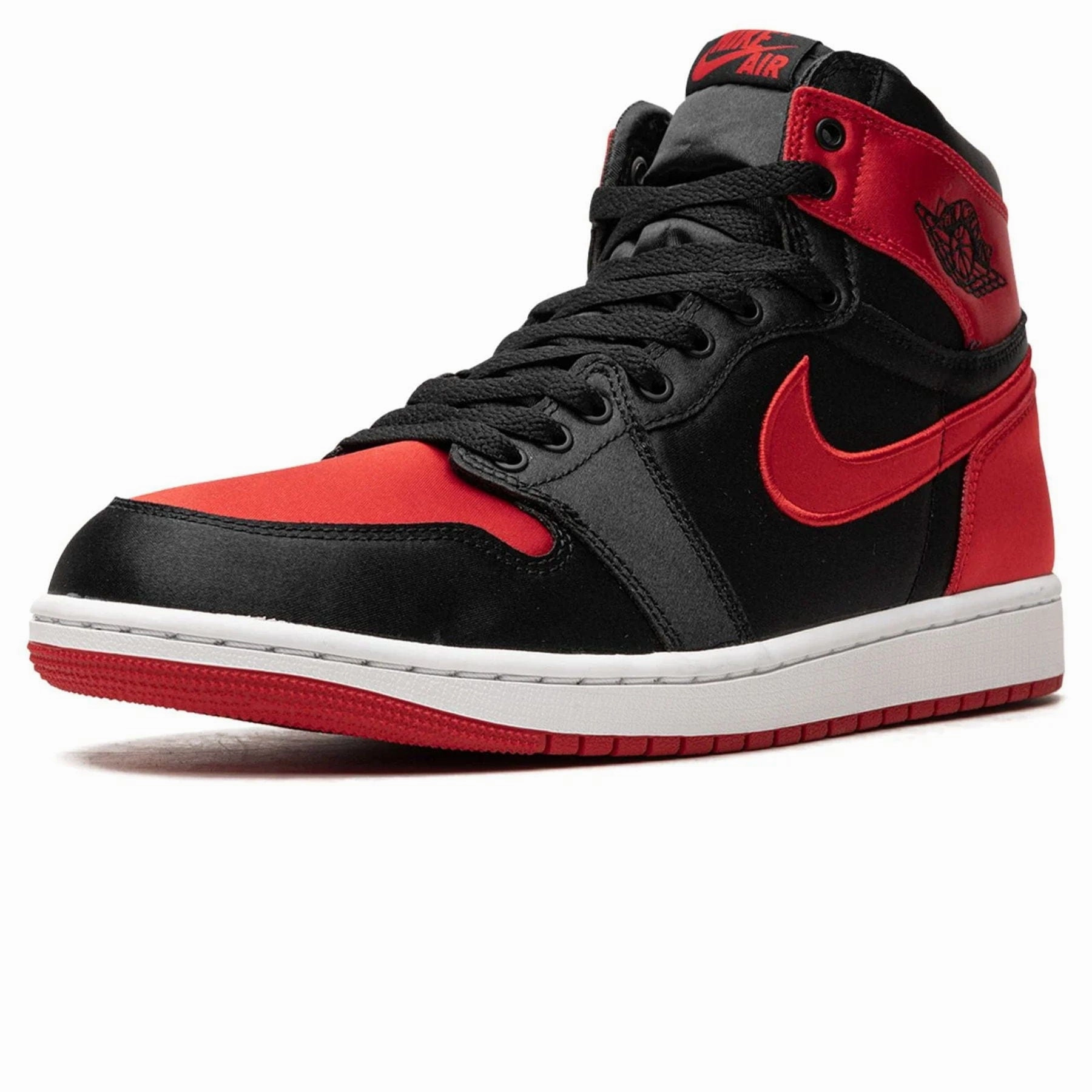 Air Jordan 1 Retro High OG Wmns 'Satin Bred' 2023 Air Jordan 1 High OG shoes