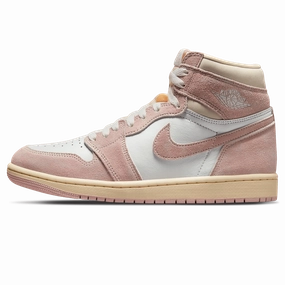 Air Jordan 1 Retro High OG Wmns 'Washed Pink' Air Jordan 1 High classic sneakers with premium finish