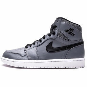 Air Jordan 1 Retro High "Rare Air" (Cool Grey) Air Jordan 1 High classic sneakers with premium finish