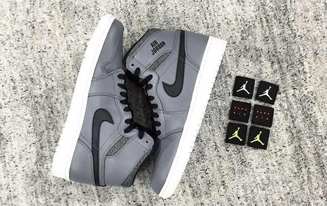 Air Jordan 1 Retro High "Rare Air" (Cool Grey) Air Jordan 1 High OG shoes