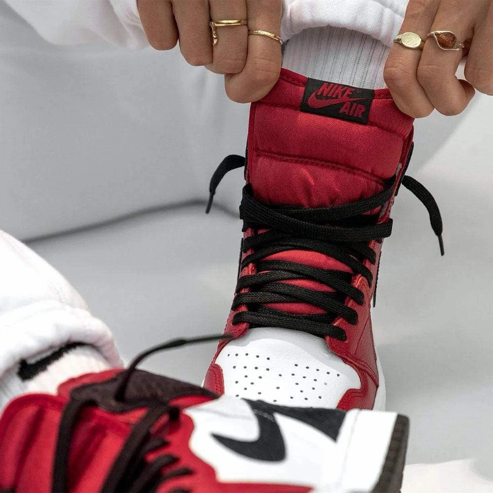 Air Jordan 1 Retro High Satin Snake Chicago (W) Air Jordan 1 High OG shoes