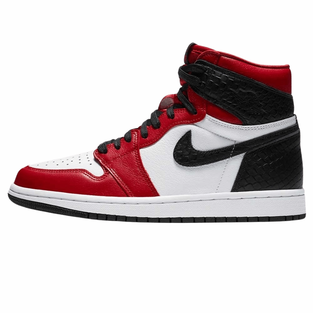 Air Jordan 1 Retro High Satin Snake Chicago (W) Air Jordan 1 High classic sneakers with premium finish