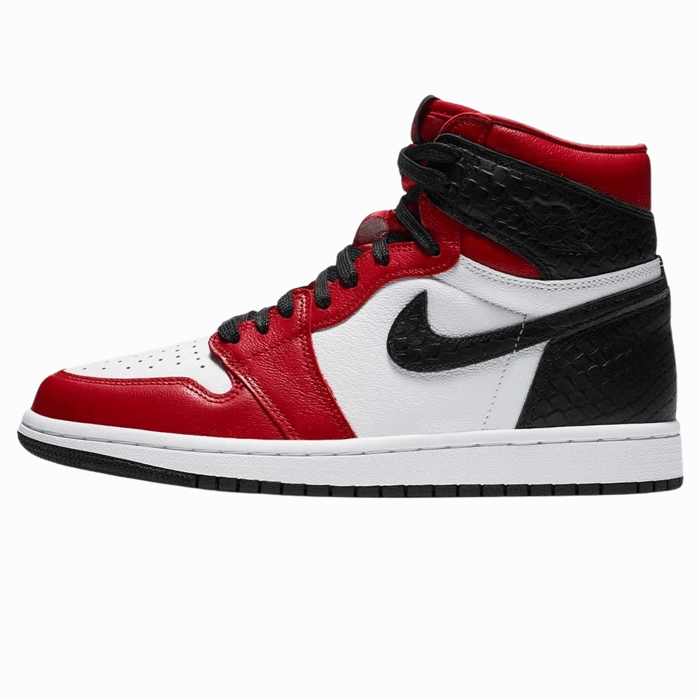Air Jordan 1 Retro High Satin Snake Chicago (W) Air Jordan 1 timeless sneakers for Jordan fans
