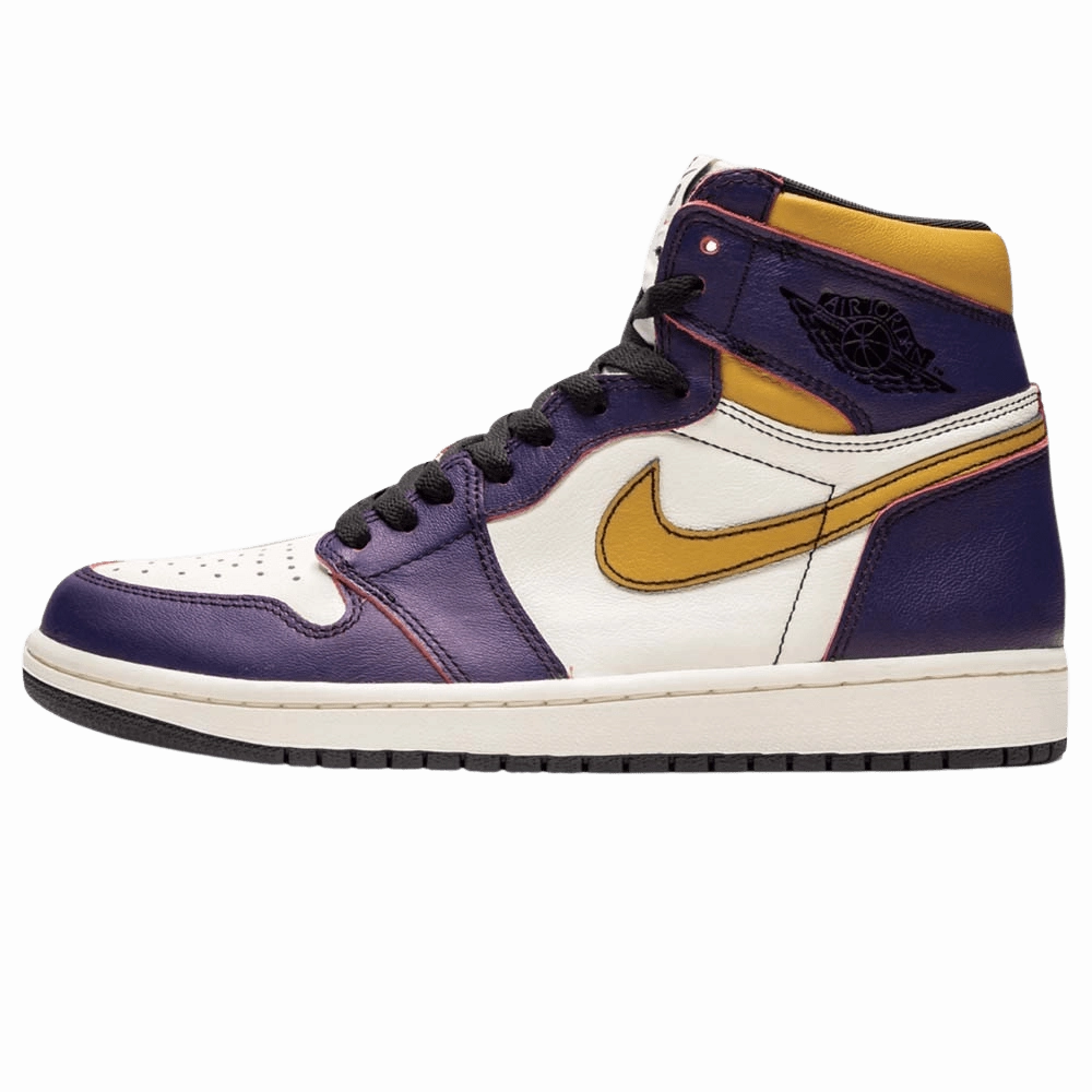 Air Jordan 1 Retro High SB 'LA To Chicago' Air Jordan 1 High classic sneakers with premium finish