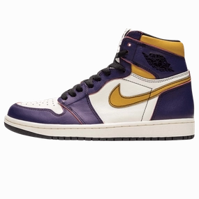 Air Jordan 1 Retro High SB 'LA To Chicago' Air Jordan 1 High classic sneakers with premium finish