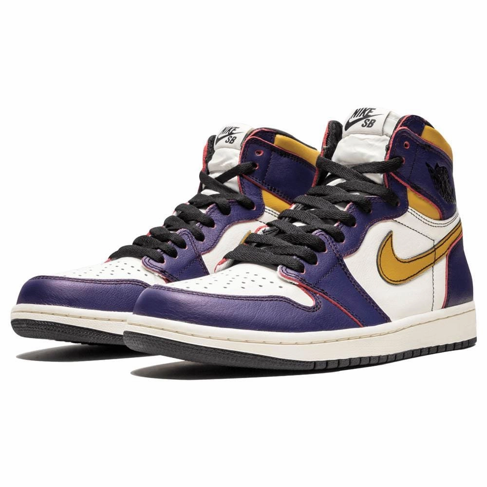 Air Jordan 1 Retro High SB 'LA To Chicago' Air Jordan 1 vintage style sneakers