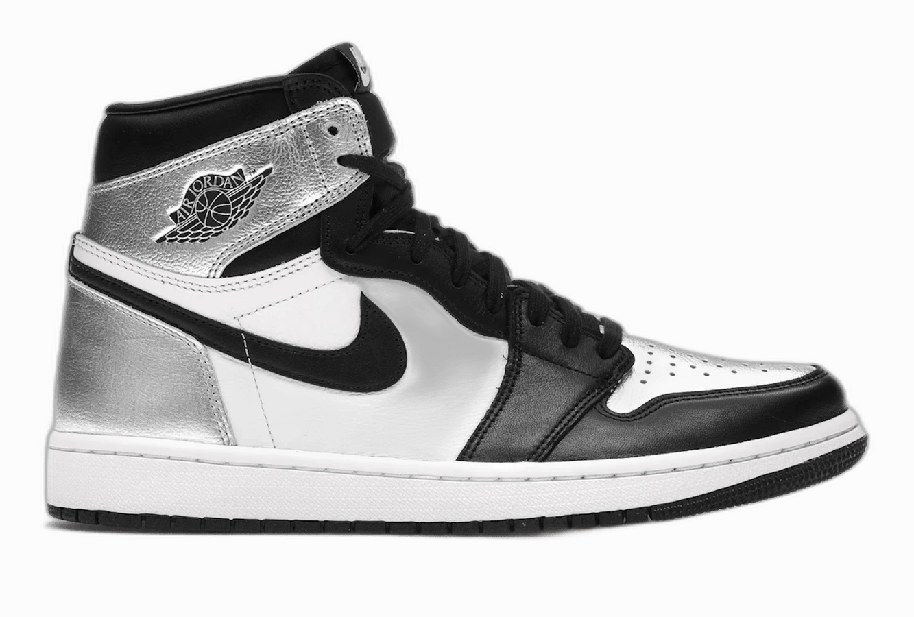 Air Jordan 1 Retro High Silver Toe Air Jordan 1 High OG basketball sneakers