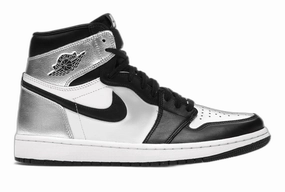Air Jordan 1 Retro High Silver Toe Air Jordan 1 High OG basketball sneakers