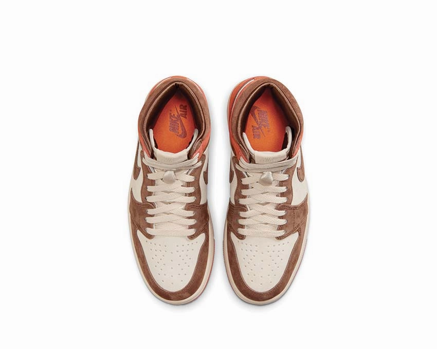 Air Jordan 1 Retro High SP W Vintage leather court sneakers