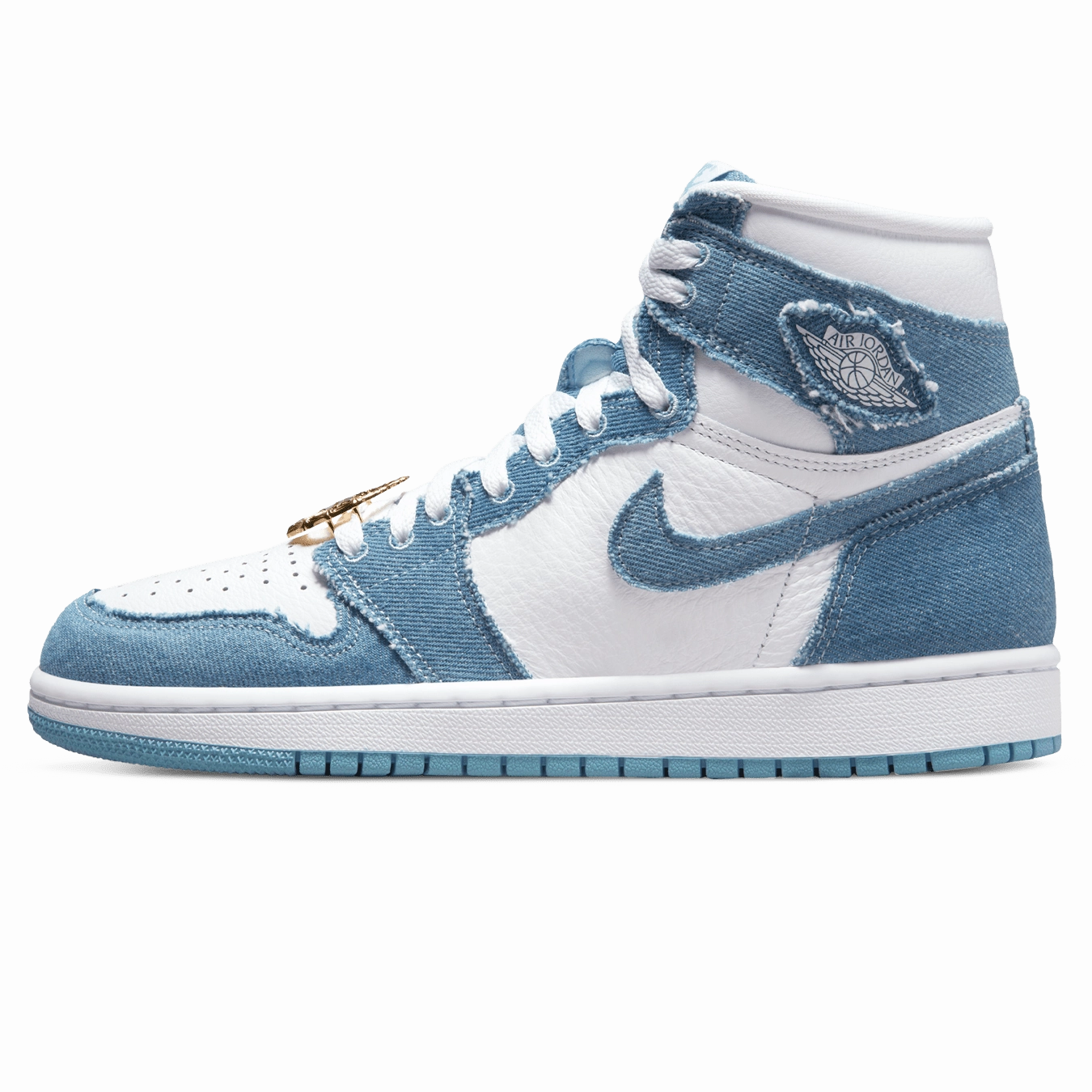 Air Jordan 1 Retro High Wmns OG 'Denim' Air Jordan 1 timeless sneakers for Jordan fans