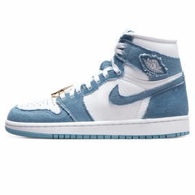 Air Jordan 1 Retro High Wmns OG 'Denim' Air Jordan 1 timeless sneakers for Jordan fans