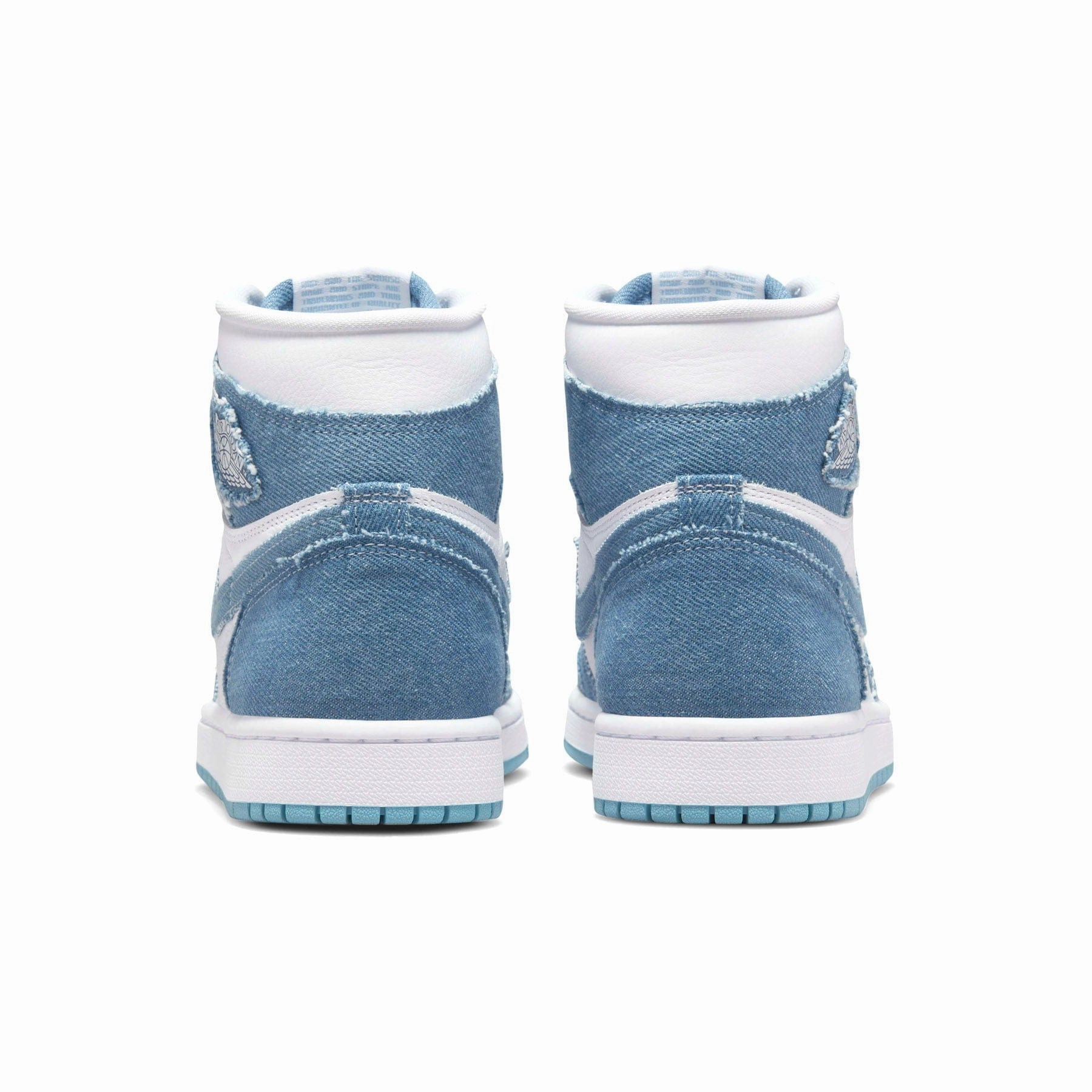 Air Jordan 1 Retro High Wmns OG 'Denim' Air Jordan 1 vintage style sneakers