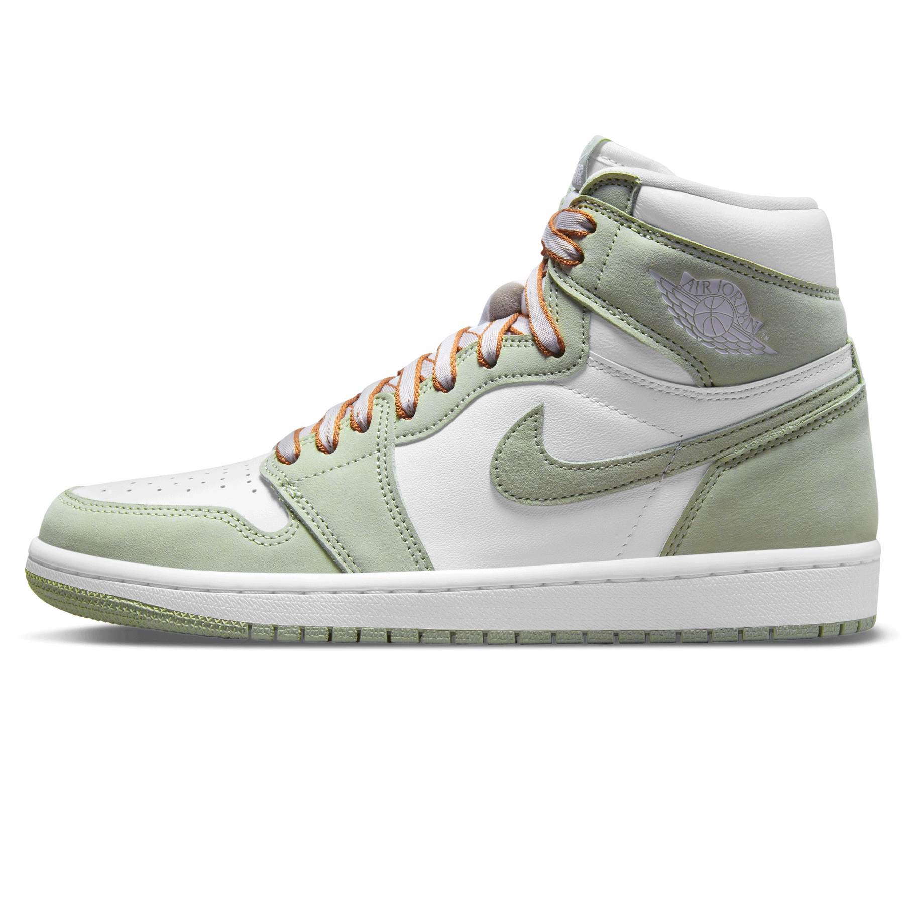 Air Jordan 1 Retro High Wmns OG 'Seafoam' Air Jordan 1 High classic sneakers with premium finish