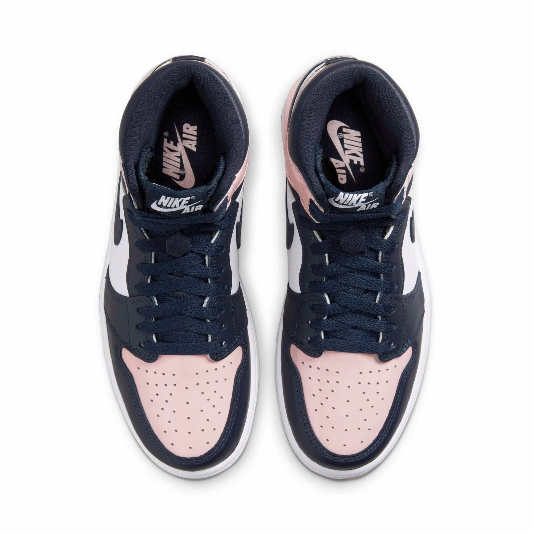 Air Jordan 1 Retro High Wmns OG SE 'Bubble Gum' Air Jordan 1 vintage style sneakers