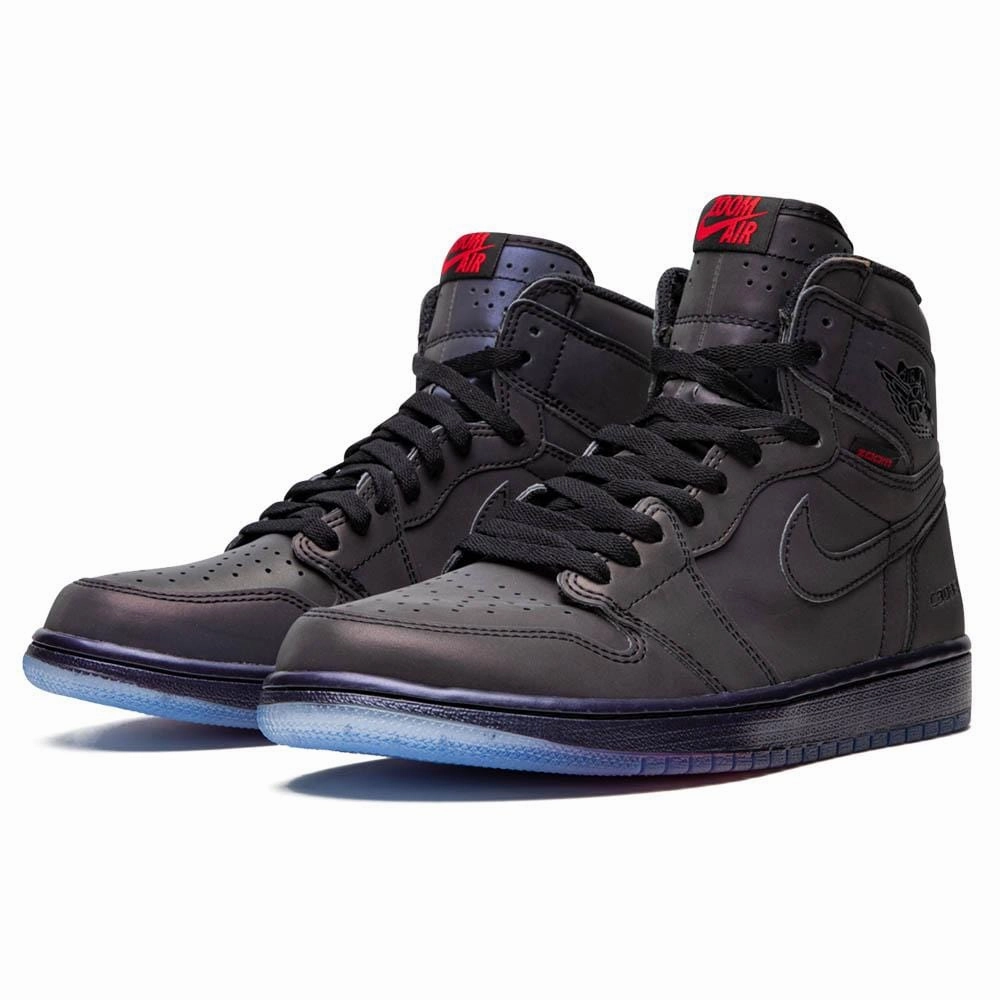 Air Jordan 1 Retro High Zoom 'Fearless' Air Jordan 1 vintage style sneakers