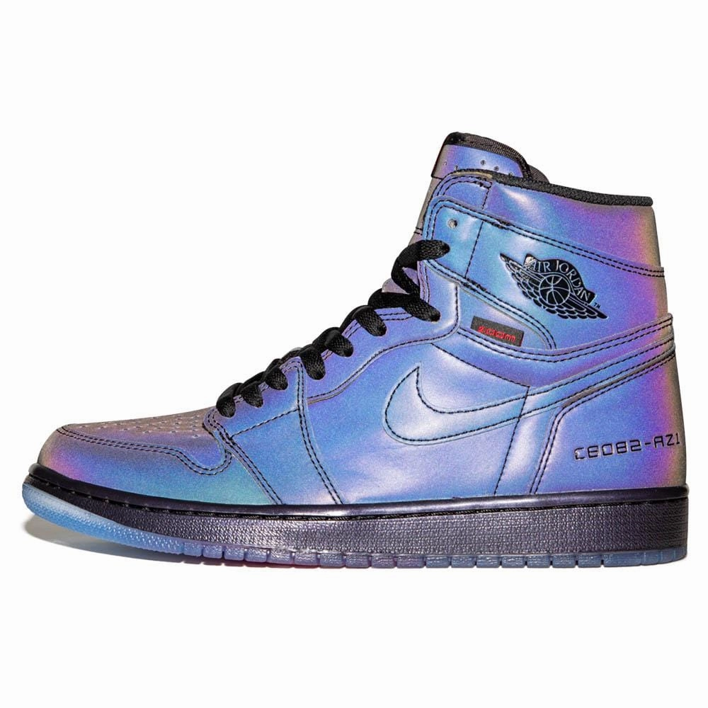 Air Jordan 1 Retro High Zoom 'Fearless' Air Jordan 1 vintage style sneakers