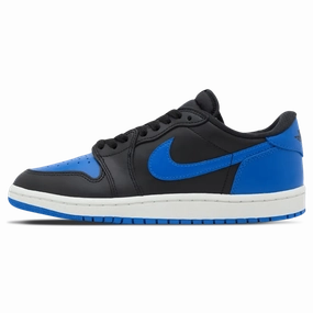 Air Jordan 1 Retro Low '85 OG 'Royal' Air Jordan 1 sneakers with heritage court style