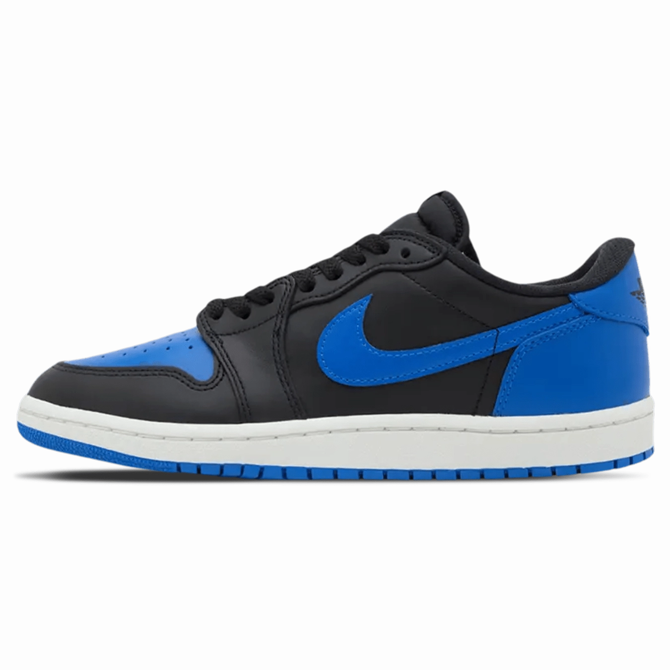 Air Jordan 1 Retro Low '85 OG 'Royal' Air Jordan 1 sneakers with heritage court style