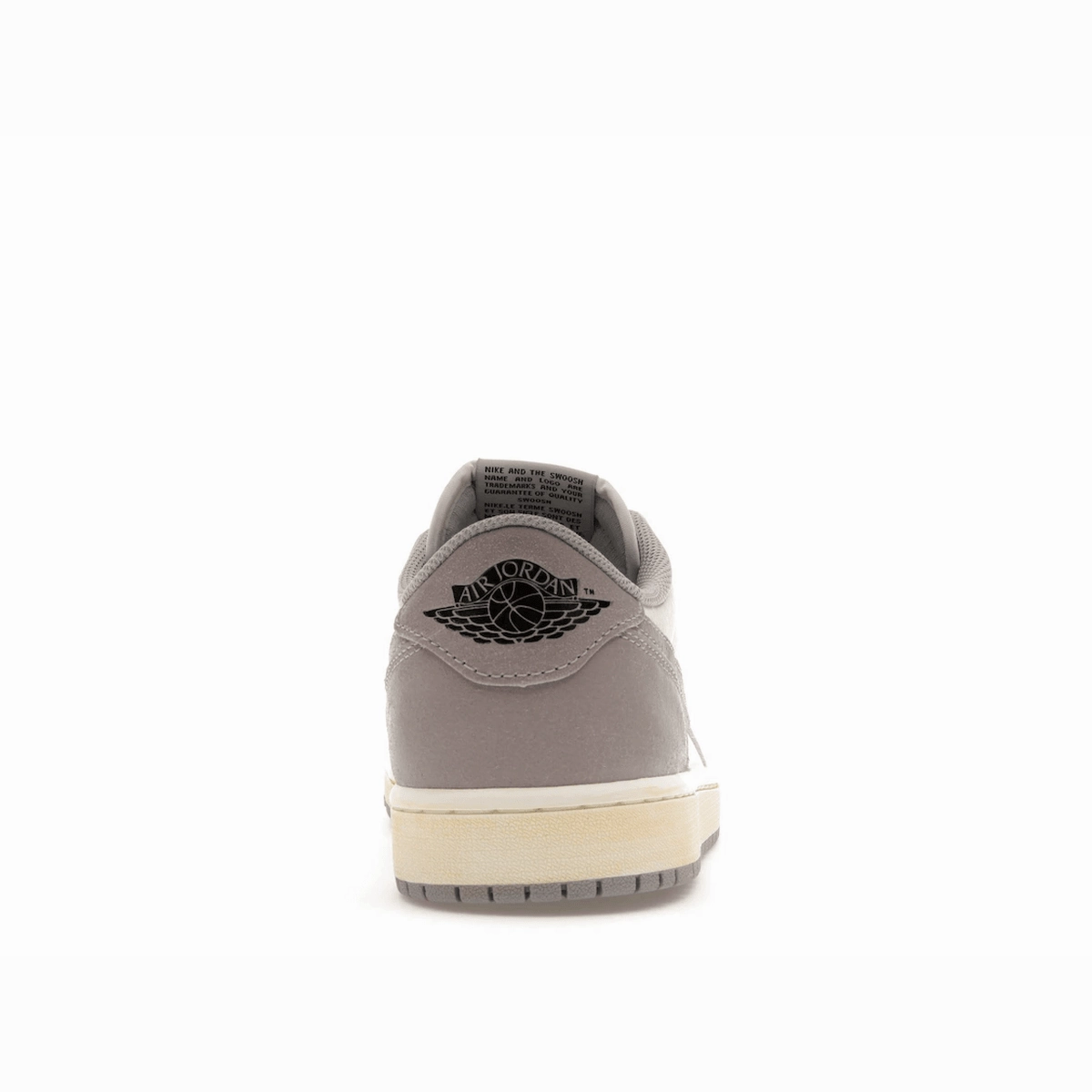 Air Jordan 1 Retro Low AND Atmosphere Grey Air Jordan 1 Low casual sneakers
