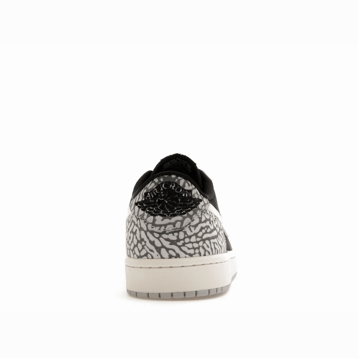 Air Jordan 1 Retro Low AND Black Cement Air Jordan 1 Low casual sneakers