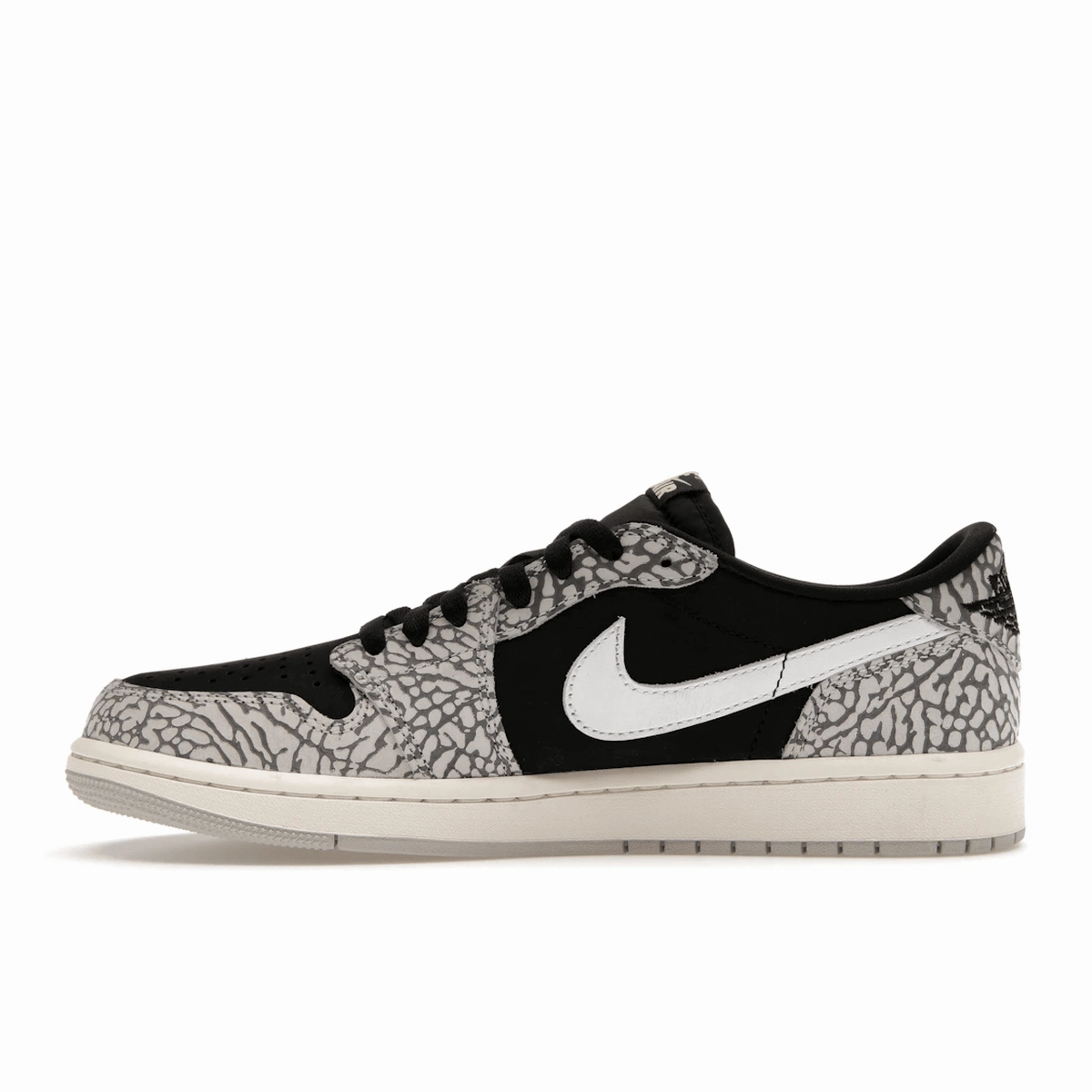 Air Jordan 1 Retro Low AND Black Cement Air Jordan 1 Low casual sneakers