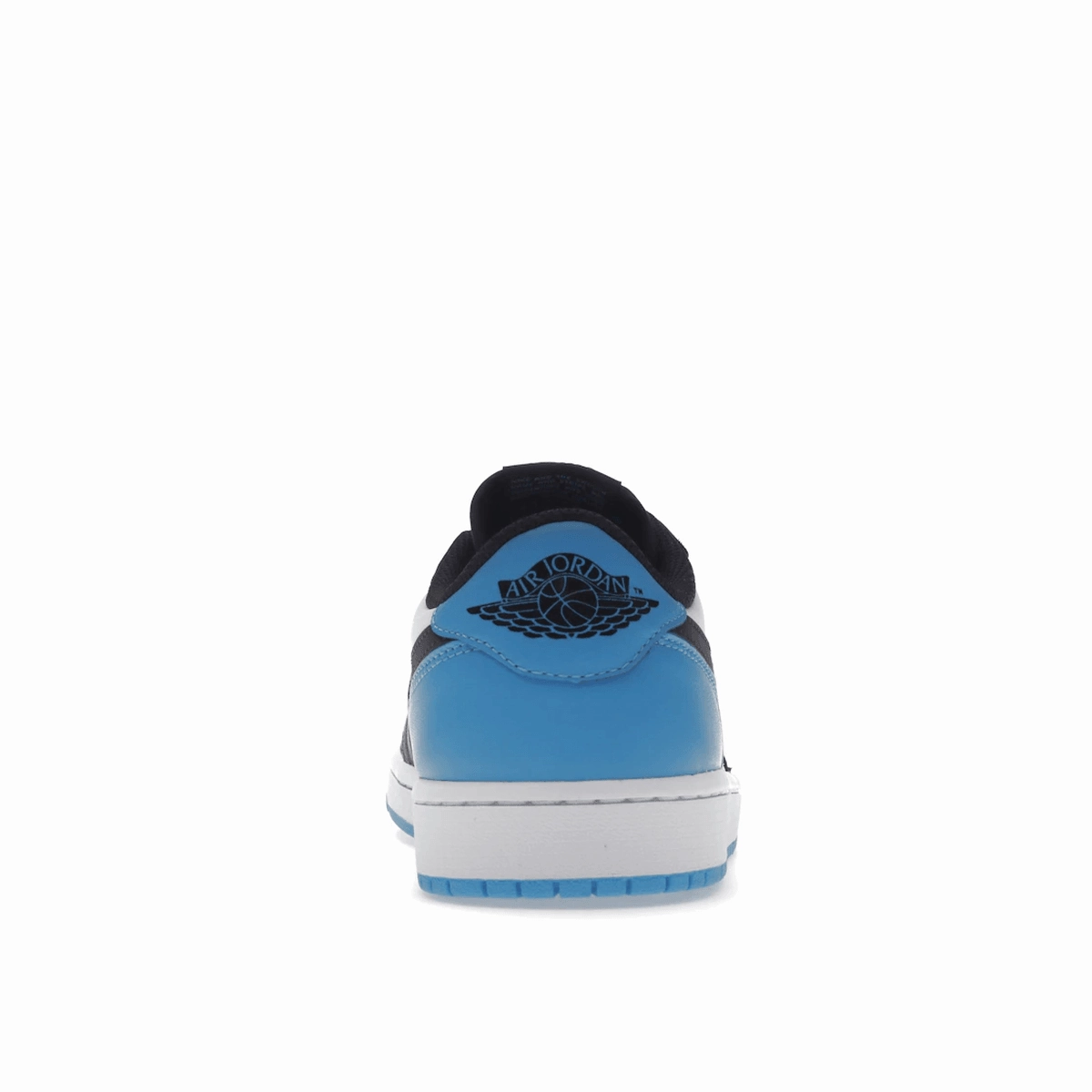 Air Jordan 1 Retro Low AND Black Dark Powder Blue Air Jordan 1 Low casual sneakers