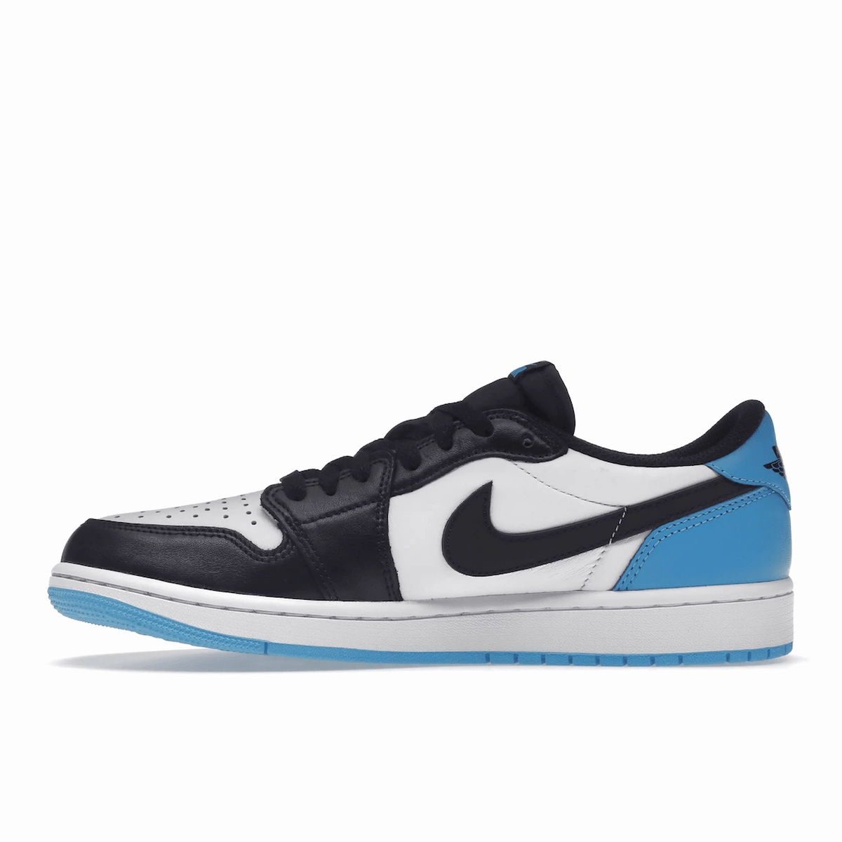 Air Jordan 1 Retro Low AND Black Dark Powder Blue Air Jordan 1 Low casual sneakers