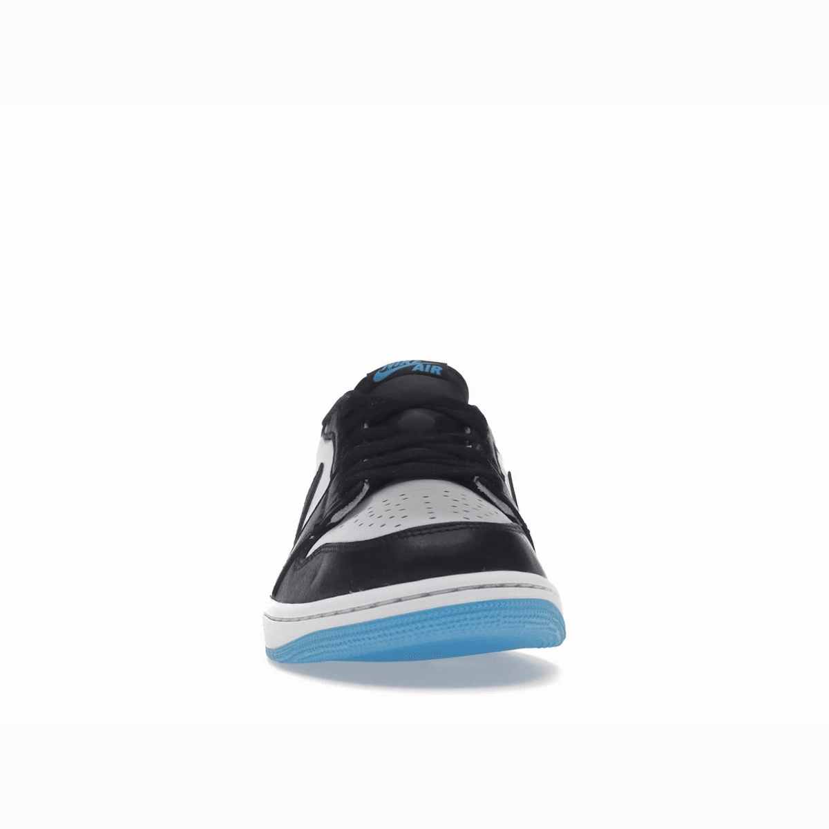 Air Jordan 1 Retro Low AND Black Dark Powder Blue Air Jordan 1 Low casual sneakers