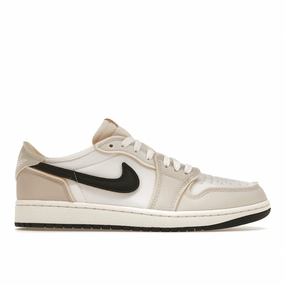 Air Jordan 1 Retro Low AND EX Coconut Milk Air Jordan 1 Low shoes with sleek lifestyle appeal