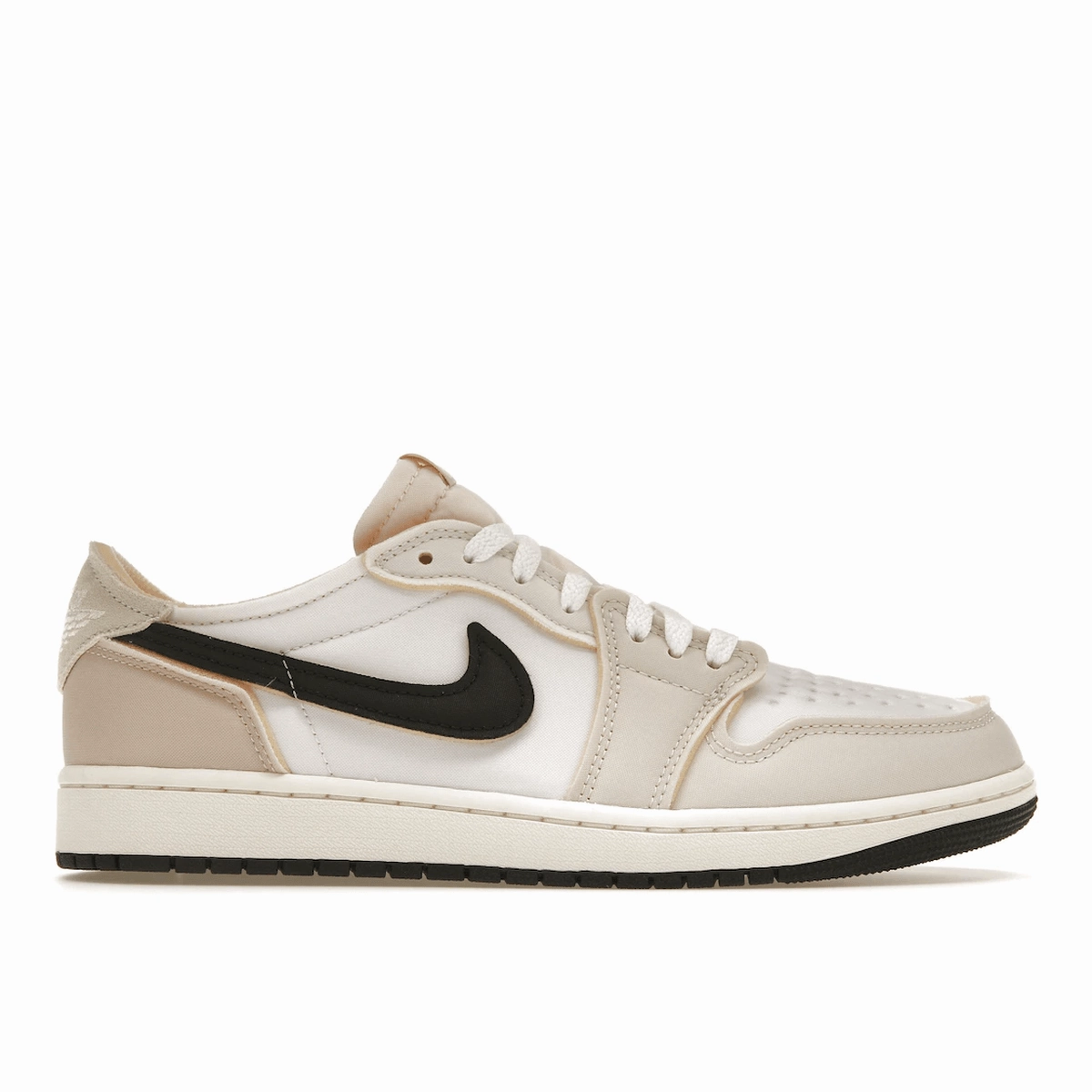 Air Jordan 1 Retro Low AND EX Coconut Milk Air Jordan 1 Low shoes with sleek lifestyle appeal