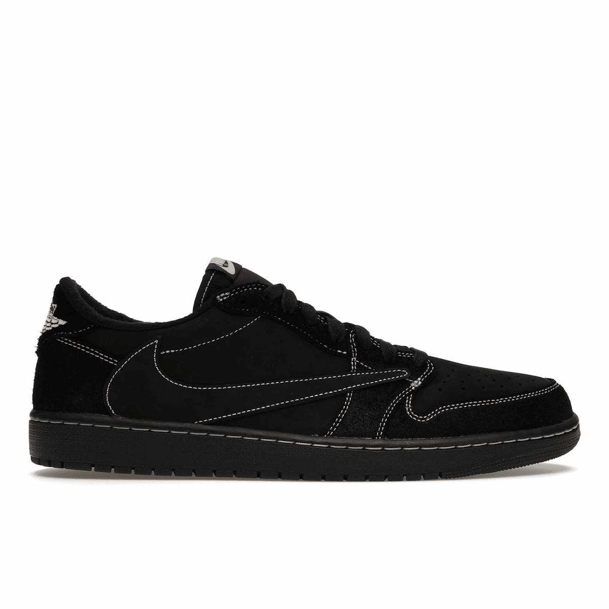 Air Jordan 1 Retro Low AND SP Travis Scott Black Phantom Air Jordan 1 Low shoes with sleek lifestyle appeal