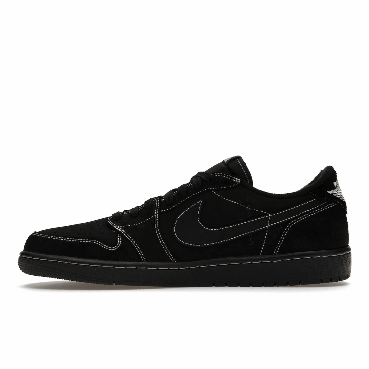 Air Jordan 1 Retro Low AND SP Travis Scott Black Phantom Air Jordan 1 Low casual sneakers