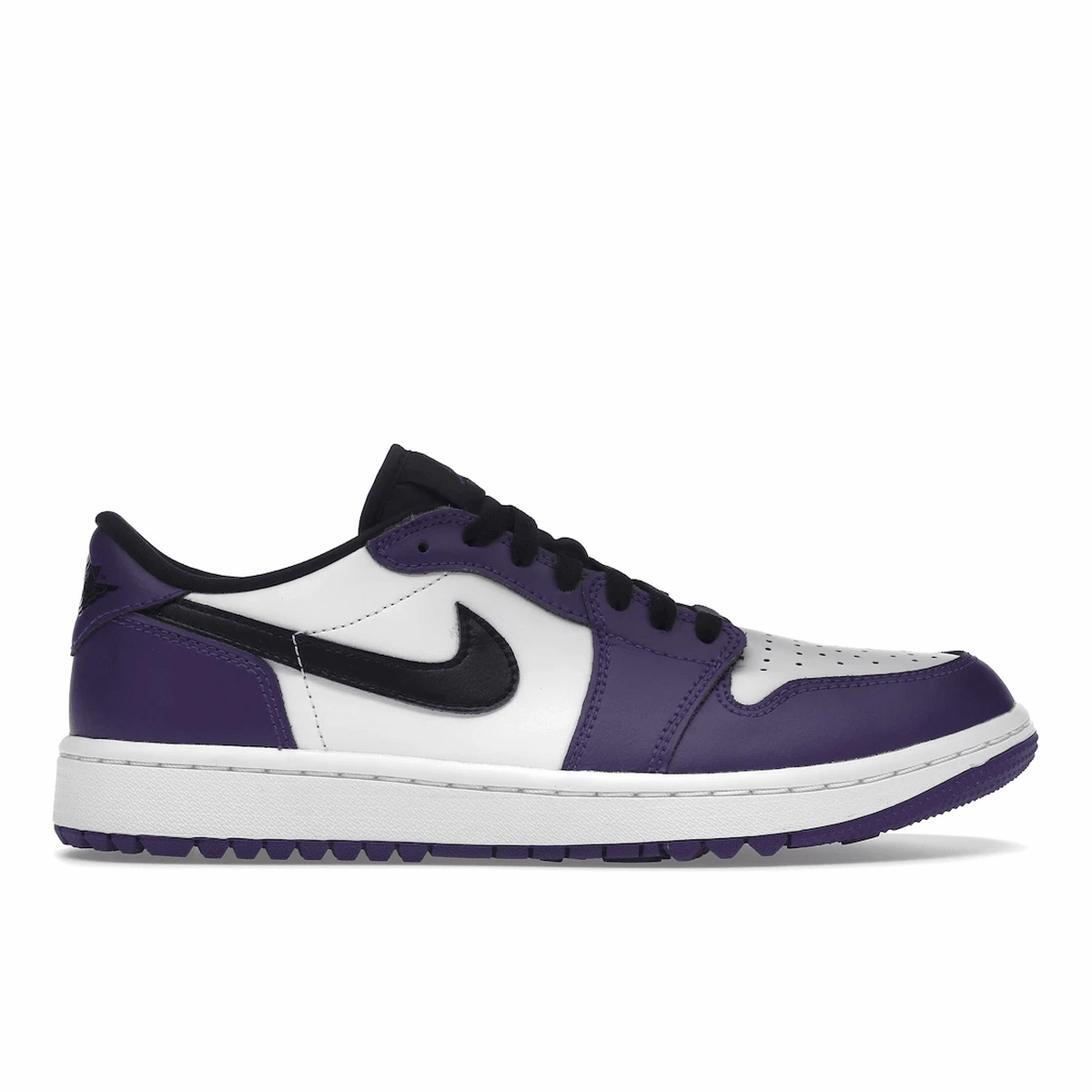 Air Jordan 1 Retro Low Golf Court Purple Air Jordan 1 Low shoes with sleek lifestyle appeal