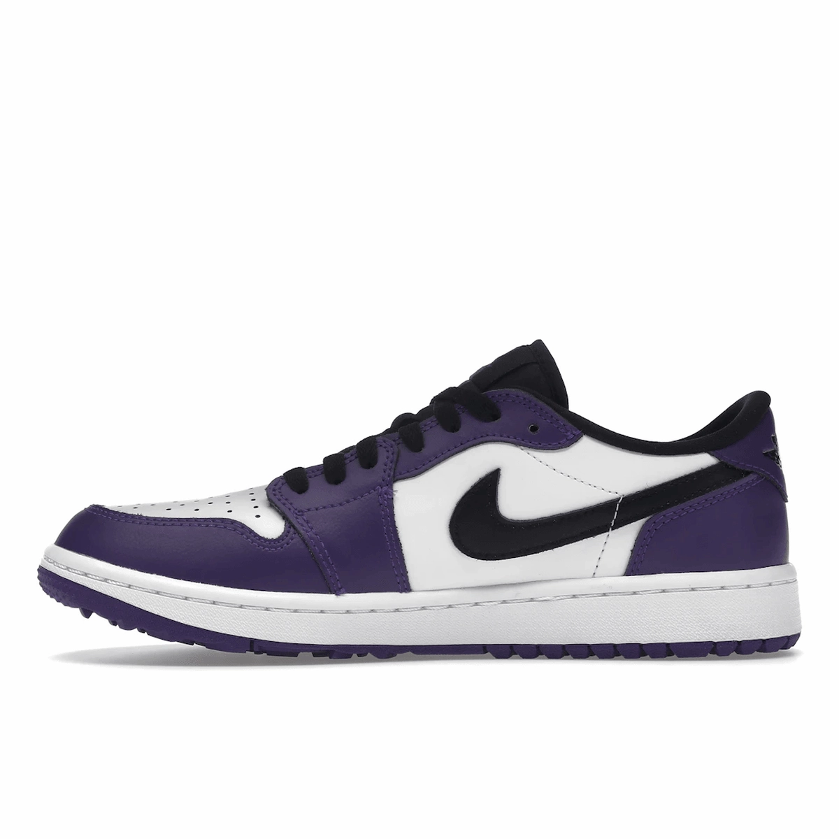 Air Jordan 1 Retro Low Golf Court Purple Air Jordan 1 Low casual sneakers
