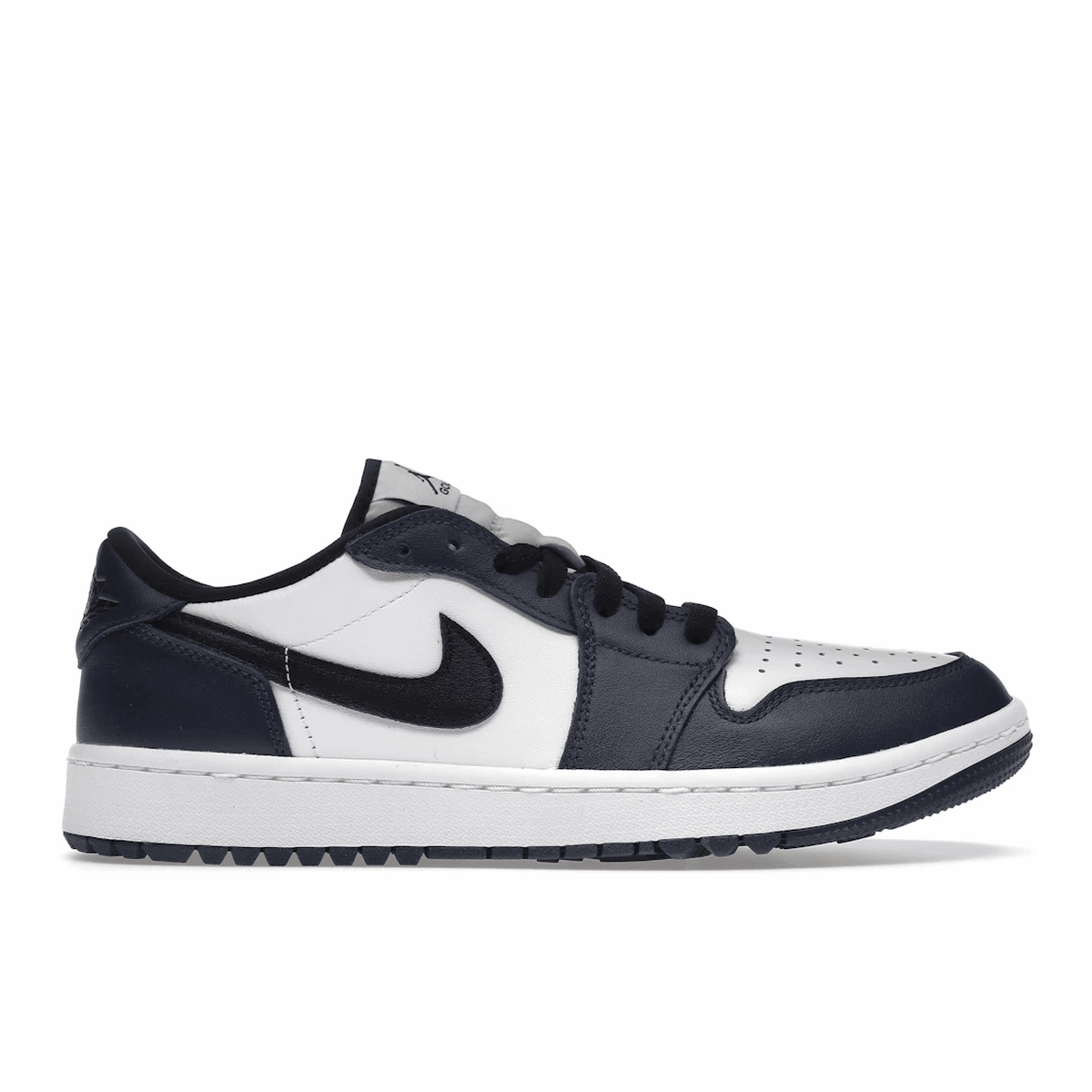 Air Jordan 1 Retro Low Golf Midnight Navy Air Jordan 1 Low shoes with sleek lifestyle appeal