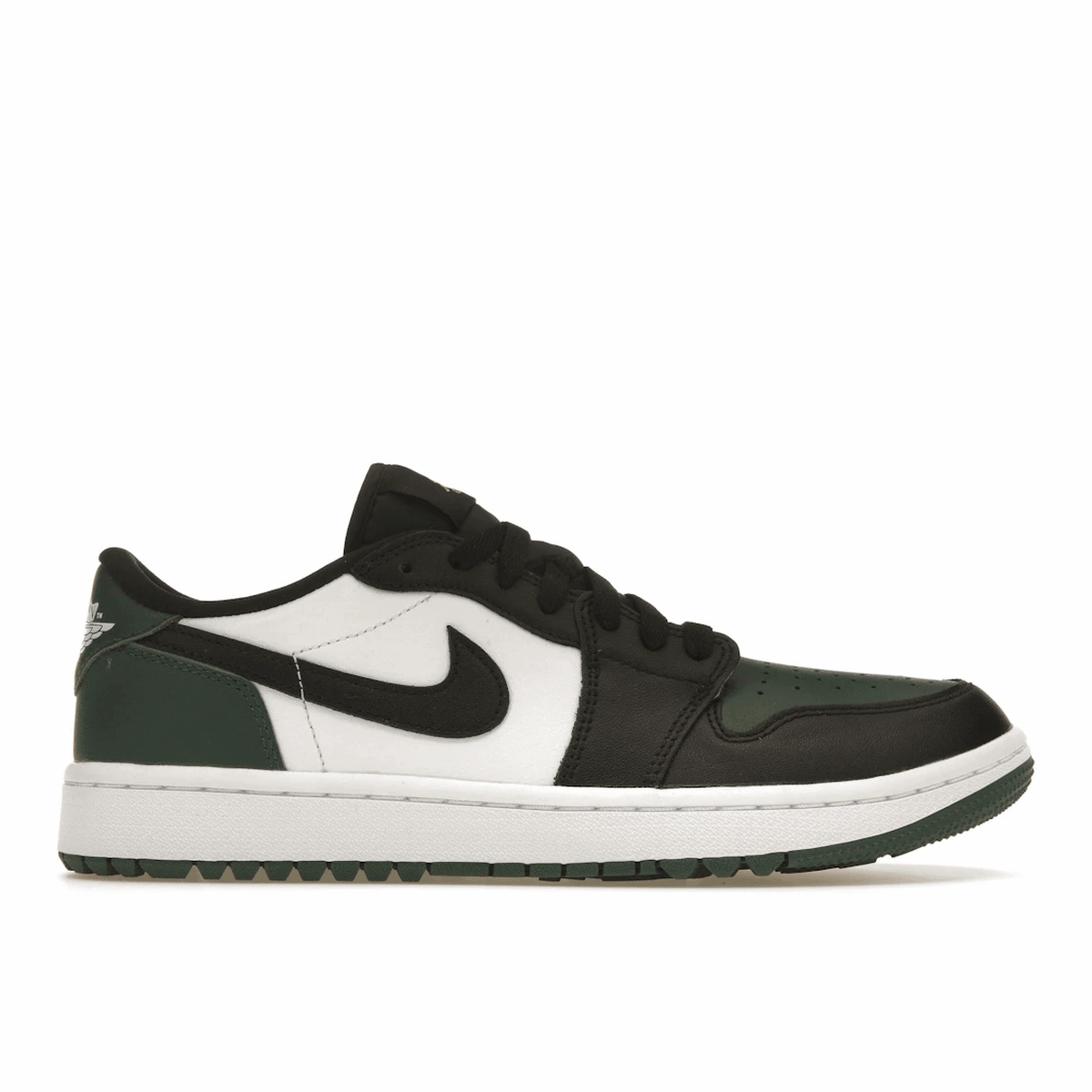 Air Jordan 1 Retro Low Golf Noble Green Air Jordan 1 Low shoes with sleek lifestyle appeal