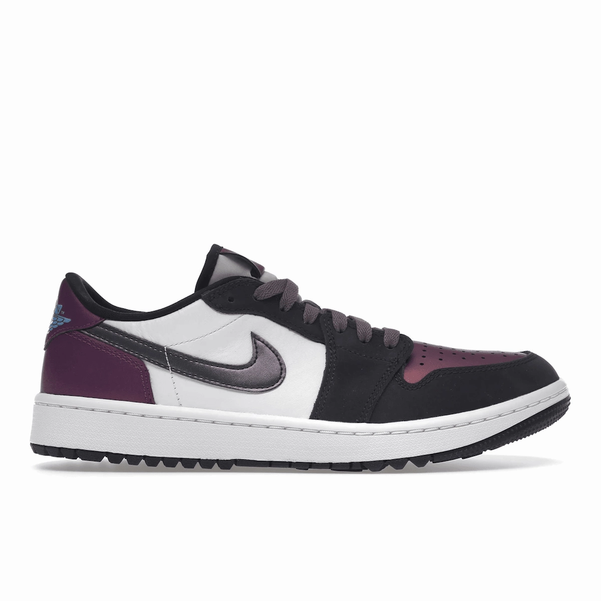 Air Jordan 1 Retro Low Golf NRG Purple Smoke Air Jordan 1 Low shoes with sleek lifestyle appeal