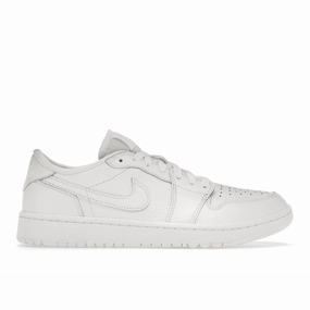 Air Jordan 1 Retro Low Golf Triple White Air Jordan 1 Low shoes with sleek lifestyle appeal