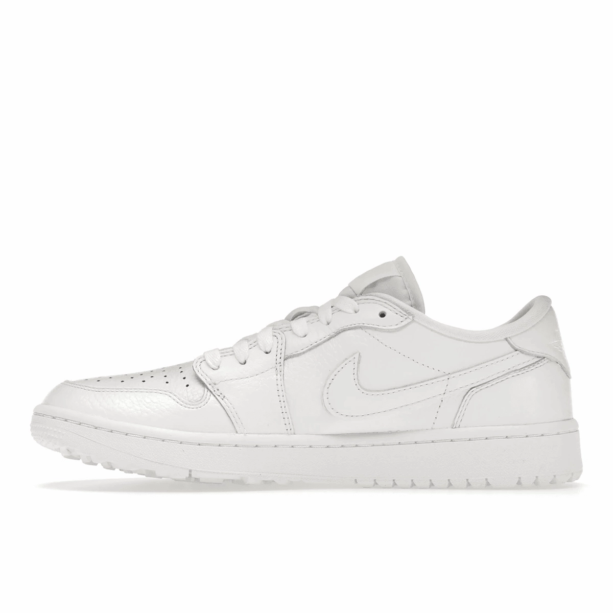 Air Jordan 1 Retro Low Golf Triple White Air Jordan 1 Low casual sneakers