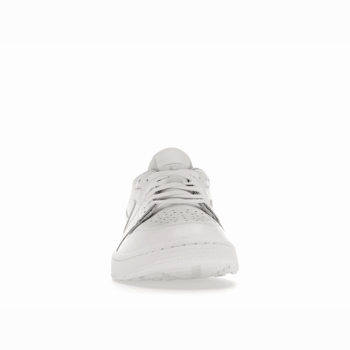 Air Jordan 1 Retro Low Golf Triple White Air Jordan 1 Low casual sneakers