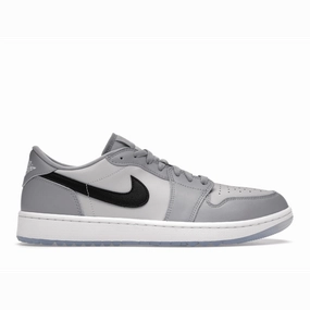 Air Jordan 1 Retro Low Golf Wolf Grey Air Jordan 1 Low shoes with sleek lifestyle appeal