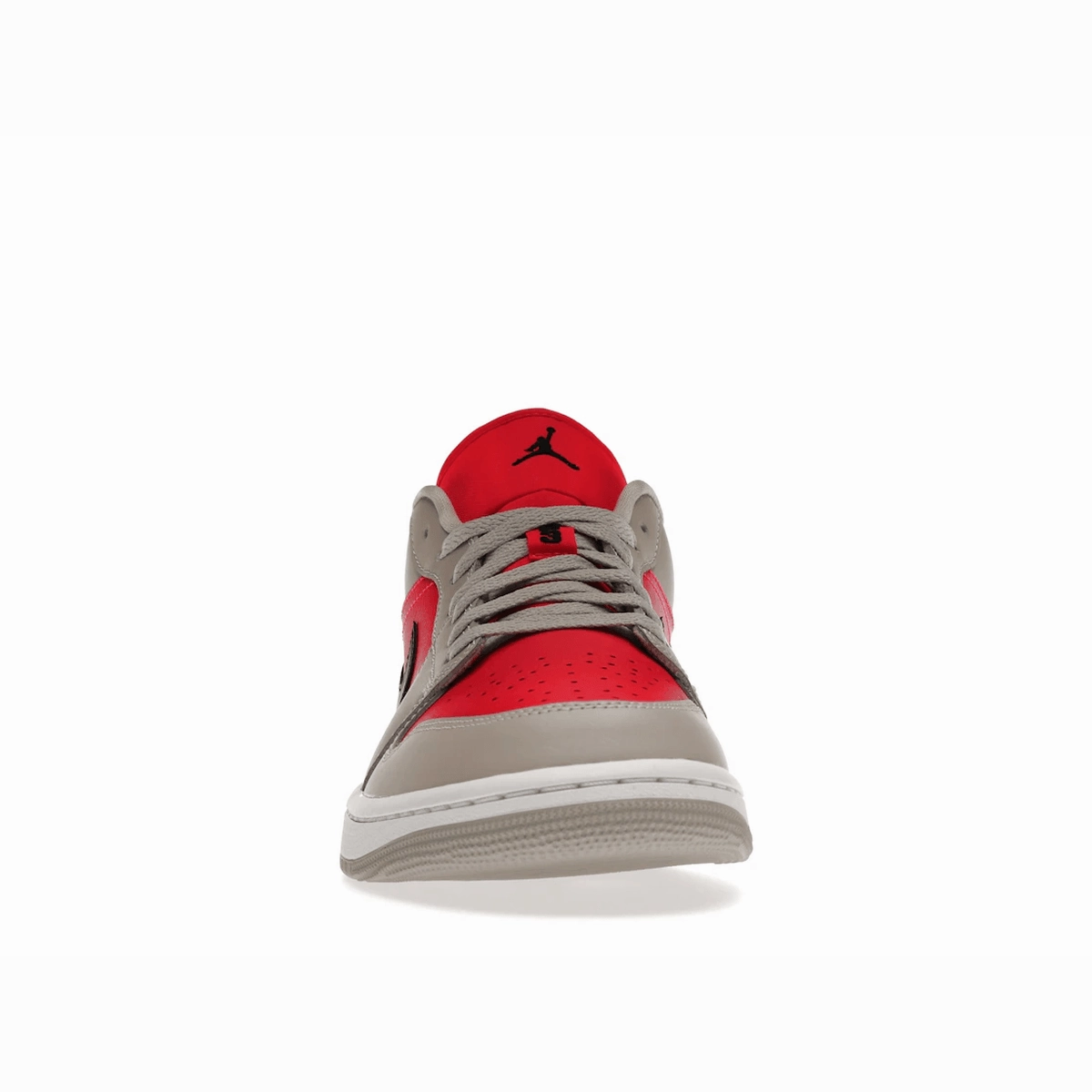 Air Jordan 1 Retro Low Light Iron Ore Siren Red Air Jordan 1 Low casual sneakers