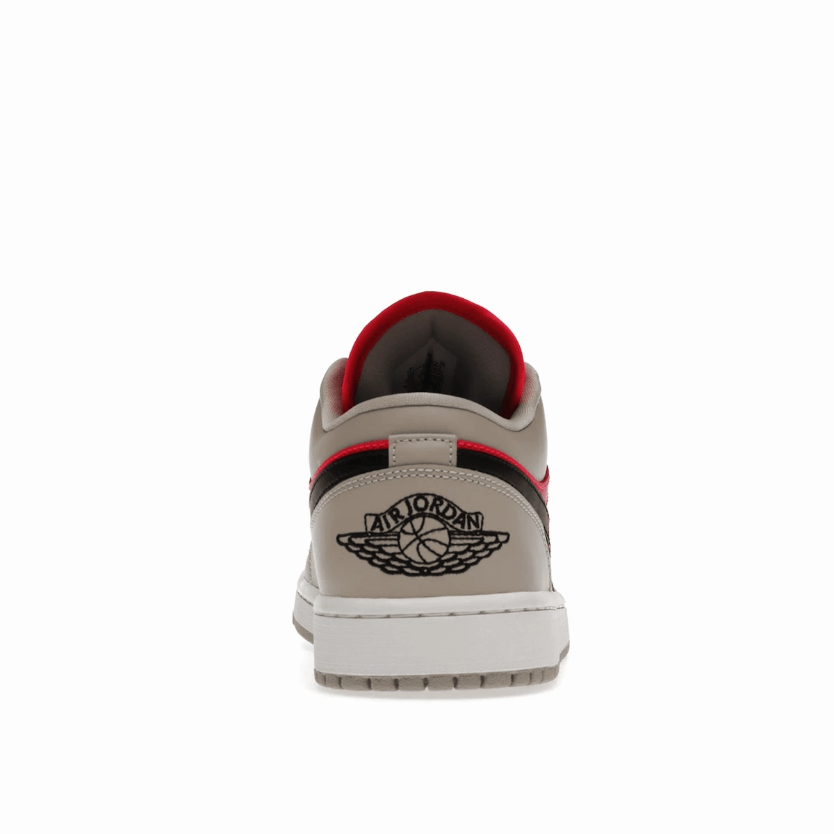 Air Jordan 1 Retro Low Light Iron Ore Siren Red Air Jordan 1 Low casual sneakers