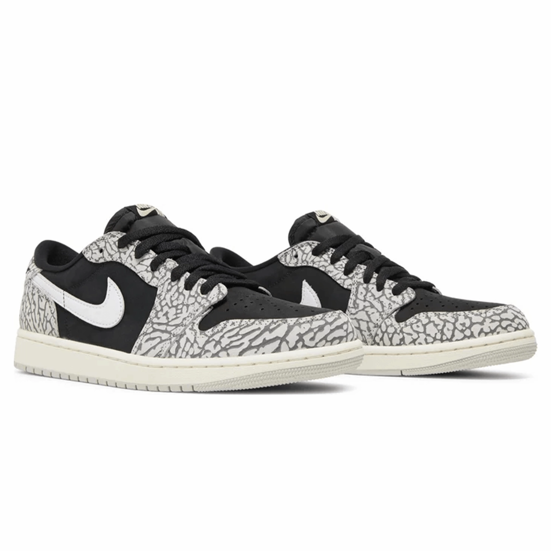 Air Jordan 1 Retro Low OG 'Black Cement' Air Jordan 1 classic sneakers